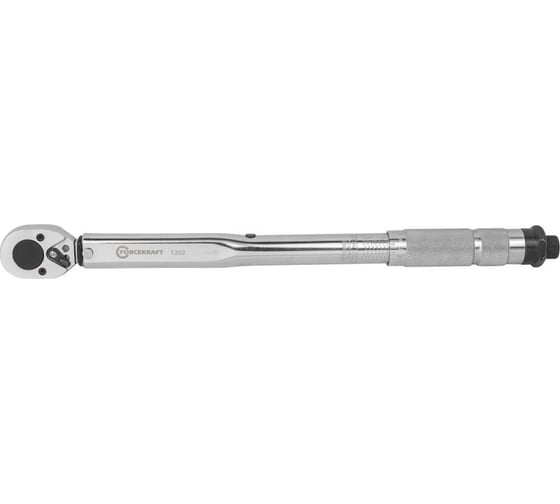 Изображение товара Динамометрический ключ щелчкового типа Forcekraft Profi 19-110 Нм, 3/8'', в пластиковом футляре Taiwan FK-1202(52810)