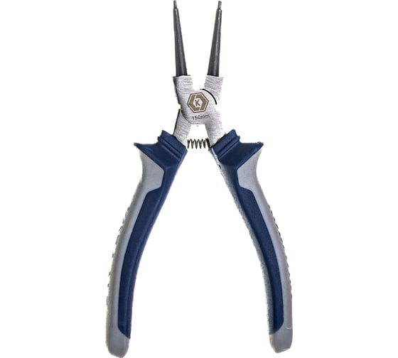 Изображение товара Съемник стопорных колец КОБАЛЬТ внутренний, прямой, 150 мм, подвес 244-209