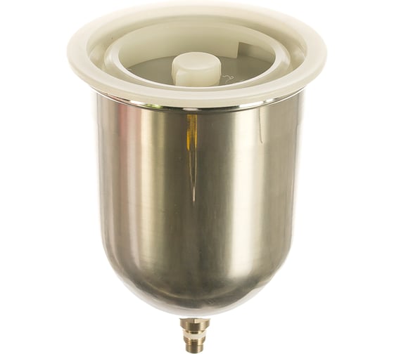 Изображение товара Бачок для краскораспылителя WALCOM SLIM верхний алюминиевый 0,75 л 52005/W