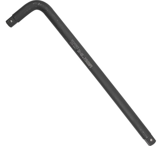 Изображение товара Двухсторонний ударный вороток Rockforce Г-образный, CR-Mo, 450 мм, 3/4" RF-8156450MPB(52993)