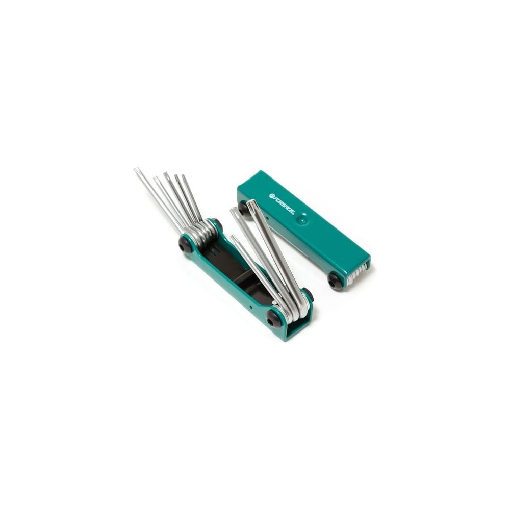 Изображение товара Набор ключей Forsage TORX складной, 8 предметов, модель F-5083F