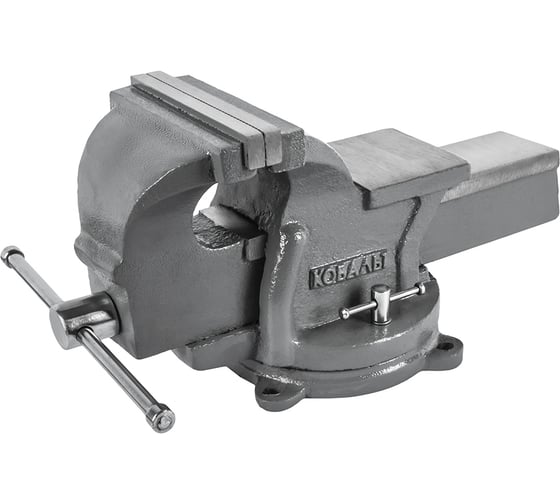 Изображение товара Стальные поворотные слесарные тиски КОБАЛЬТ 248-986