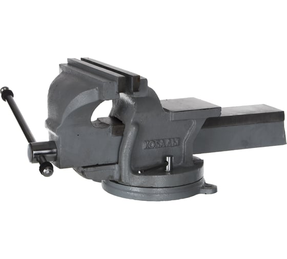 Изображение товара Стальные поворотные слесарные тиски КОБАЛЬТ 248-993