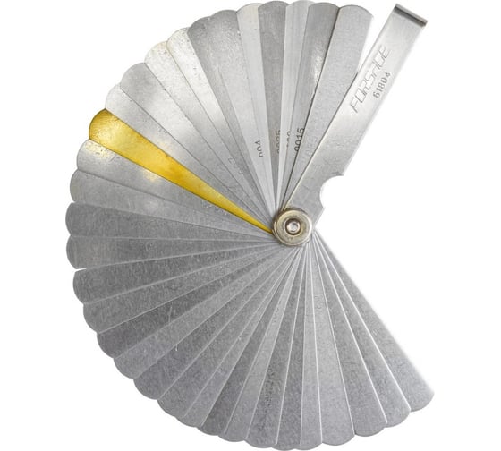 Изображение товара Набор щупов Forsage 0.04-0.88 мм, 32 предмета, в чехле F-61804(15502)