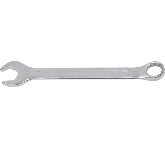 Изображение товара Комбинированный ключ с профилем Ratchet drive Forsage 18 мм, на пластиковом держателе F-75518RD(28702)