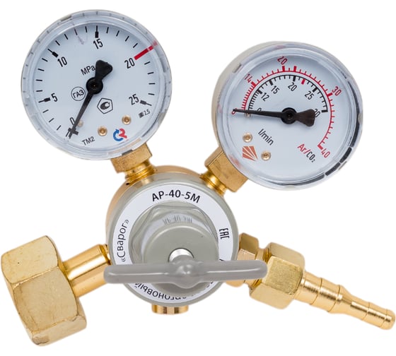 Изображение товара Регулятор аргоновый АР-40-5М ArR-137A-FG Сварог 94722