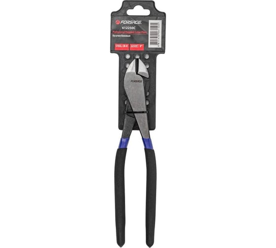 Изображение товара Боковые кусачки Forsage CR-V 9" 225 мм, на пластиковом держателе F-612250C(12873)