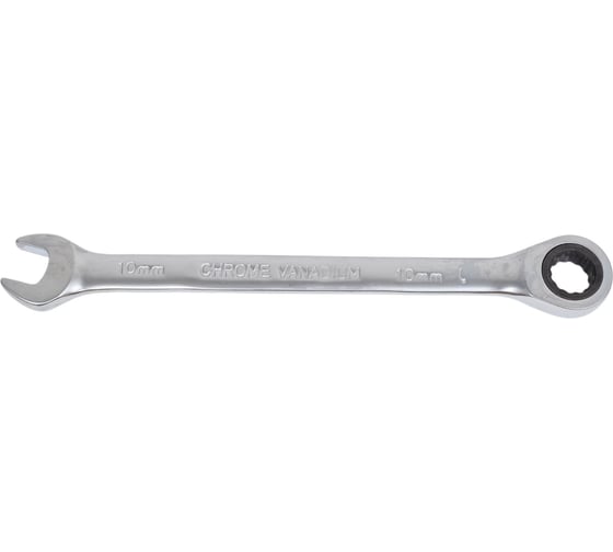 Изображение товара Комбинированный трещоточный ключ FORCEKRAFT 10 мм FK-75710(50628)