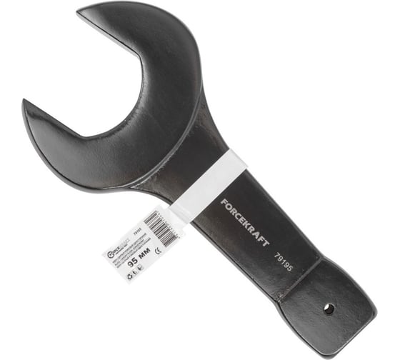 Изображение товара Ударный рожковый ключ Forcekraft односторонний, 95 мм FK-79195(26881)