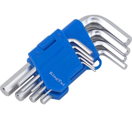 Изображение товара Набор ключей KingTul Г-образных 6-гранных 9пр KT-5093(52171)