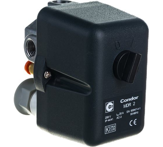 Изображение товара Реле давления MDR_2/11_GEA_AAAA_060A080_QIH_XXX CONDOR WERKE 100066513