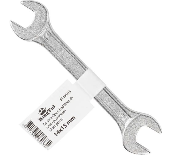 Изображение товара Рожковый ключ KingTul 14x15 мм KT-101415(11076)