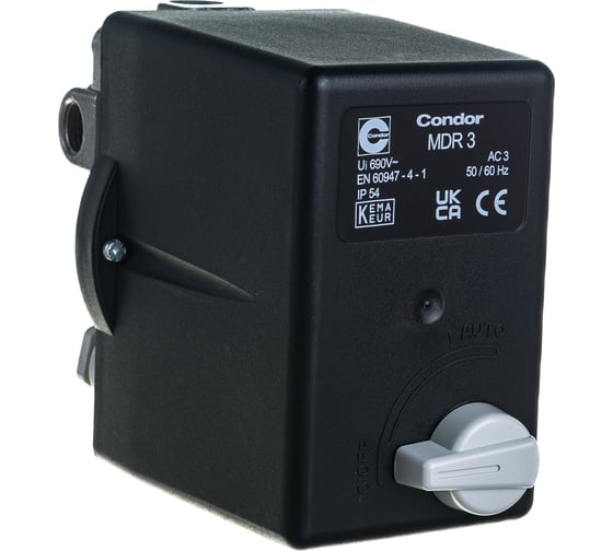 Изображение товара Реле давления MDR_3/11_R3/16_GDA_AAAA_090A110_CHI_JXX CONDOR WERKE 100056979