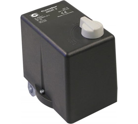 Изображение товара Реле давления MDR_3/11_R3/20_GDA_AAAA_090A110_CHI_KXX CONDOR WERKE 100386964