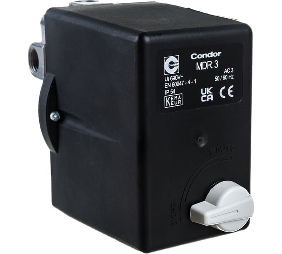 Изображение товара Реле давления MDR_3/11_R3/6.3_GDA_AAAA_090A110_CHI_HXX CONDOR WERKE 100056980