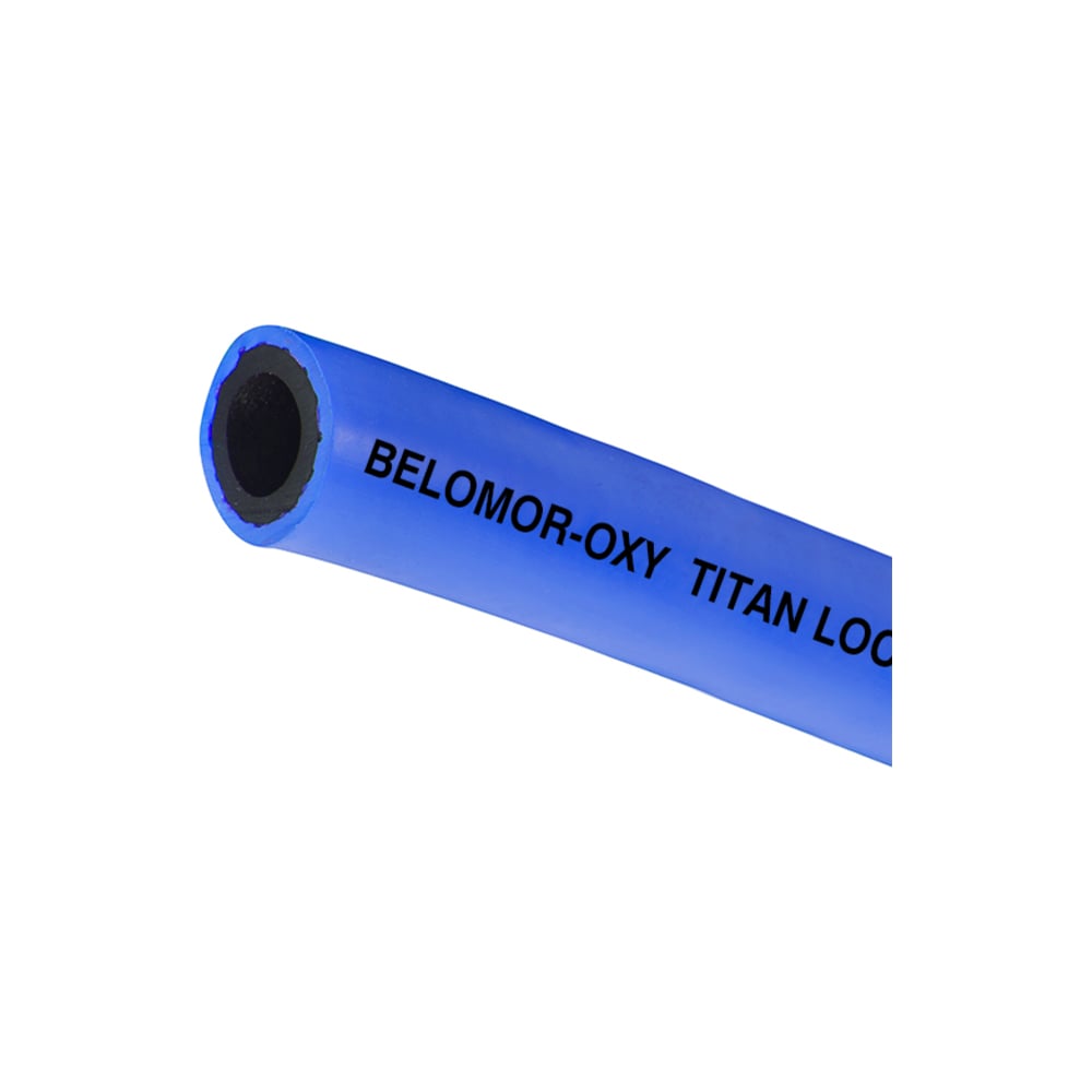 Кислородный Рукав TITAN LOCK «BELOMOR-OXY», синий, вн. диам. 8мм, 20bar,, 40м TL008BM-OXY_40