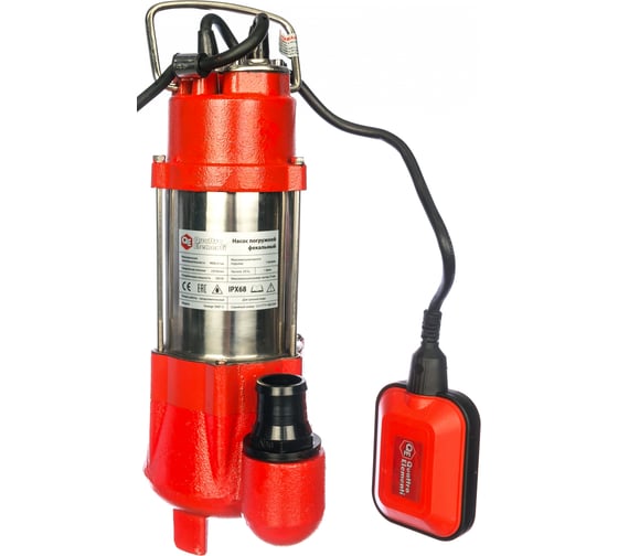 Изображение товара Фекальный насос QUATTRO ELEMENTI Sewage 300F Ci 910-140