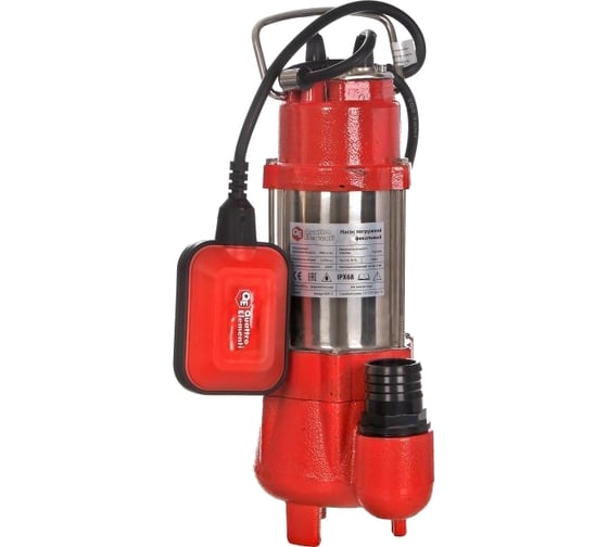 Изображение товара Фекальный насос QUATTRO ELEMENTI Sewage 500F Ci 910-157