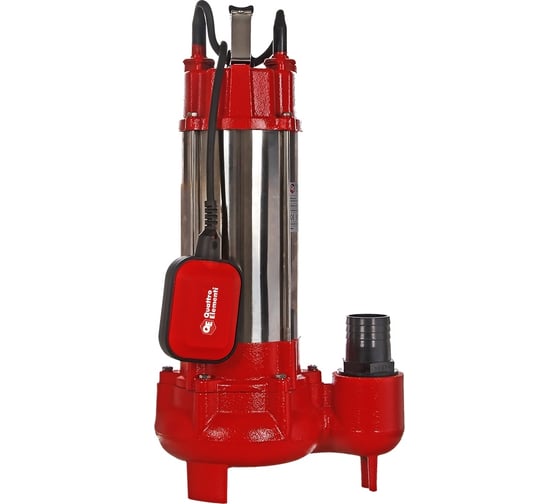 Изображение товара Фекальный насос QUATTRO ELEMENTI Sewage 1700F Ci 910-188