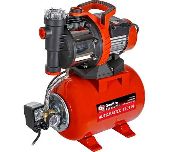 Изображение товара Насосная станция QUATTRO ELEMENTI Automatico 1101 FL 910-232