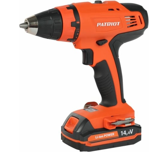 Изображение товара Аккумуляторная дрель-шуруповерт PATRIOT BR 140Li 180301520