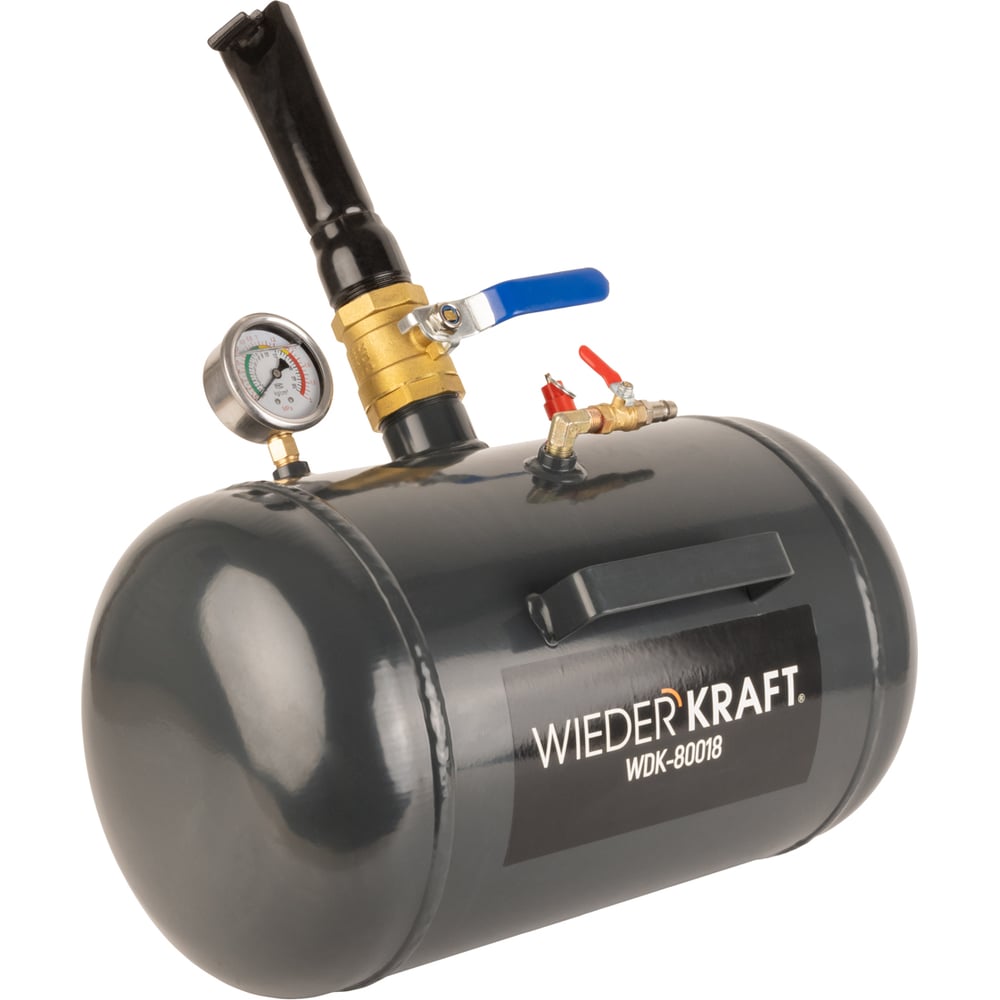 Изображение товара Бустер WIEDERKRAFT WDK-80018 для взрывной накачки шин 19л