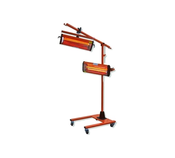 Изображение товара Двухкассетная сушка мобильная ИК WIEDERKRAFT WDK-2A