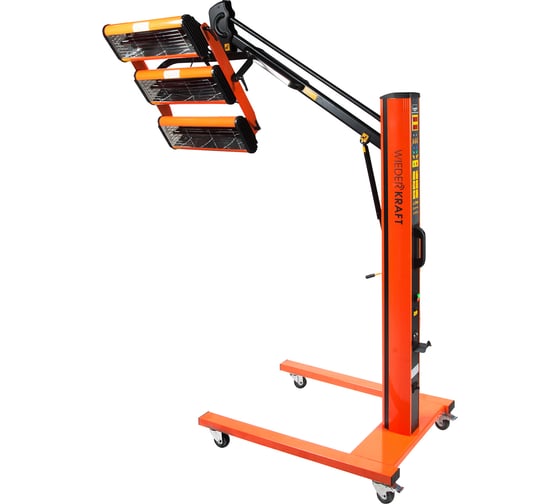 Изображение товара Трехкассетная сушка мобильная ИК WIEDERKRAFT WDK-3AT