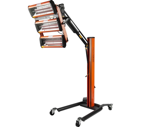 Изображение товара Трехкассетная сушка мобильная ИК WIEDERKRAFT WDK-3D