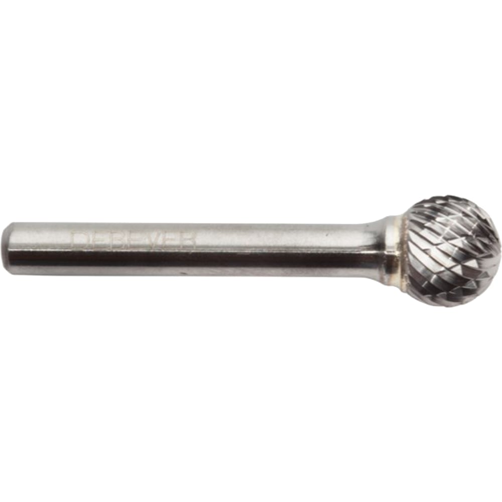 Универсальная твердосплавная сферическая борфреза DeBever