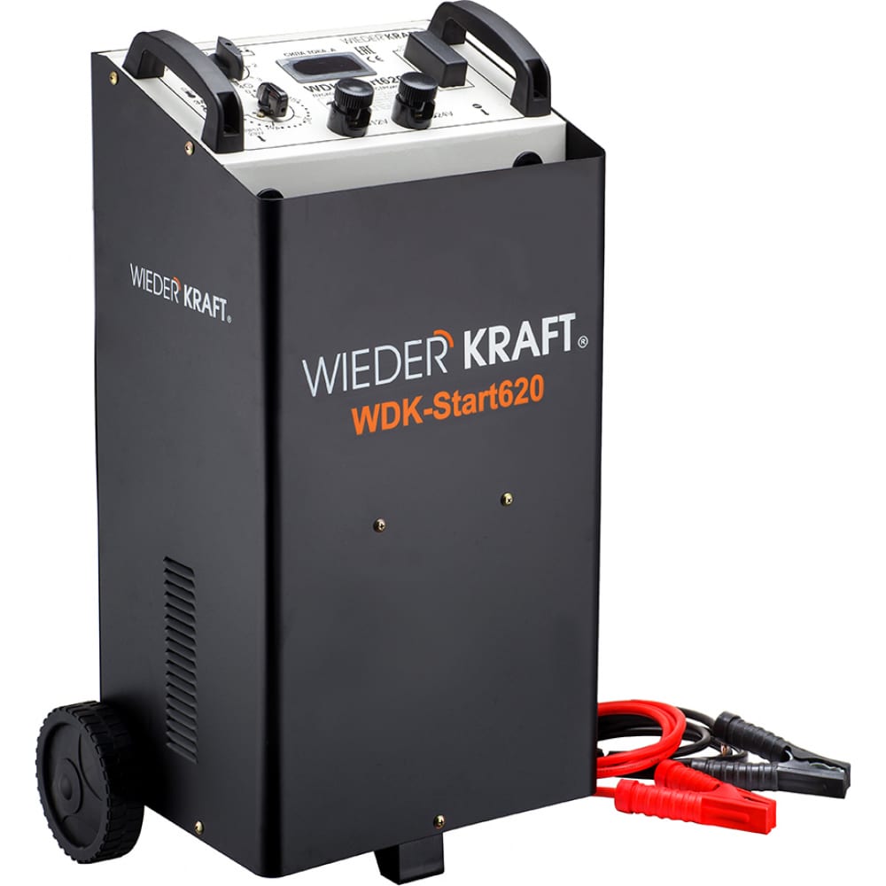 Трансформаторное пуско-зарядное устройство для аккумуляторов WIEDERKRAFT пуско зарядное устройство ween