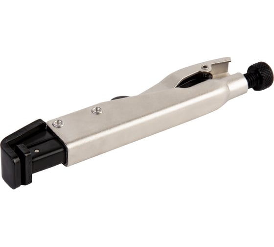 Изображение товара Зажим сварочный 195 мм L-образный с фиксатором WIEDERKRAFT WDK-65005