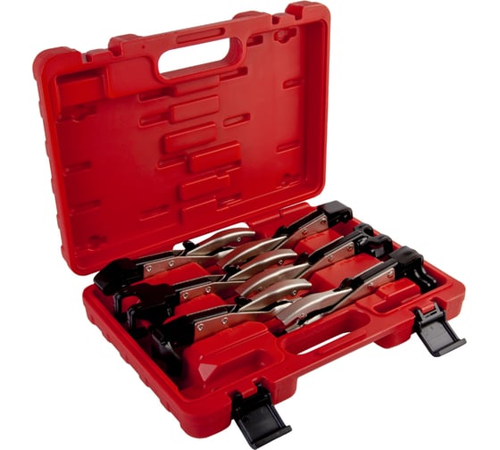 Изображение товара Набор сварочных зажимов WIEDERKRAFT WDK-65612