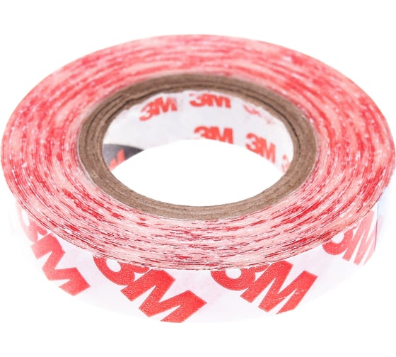 Изображение товара Двусторонняя лента на ПЭТ основе 3М 9088-200 прозрачная 9 мм х 5 м 4631136349228