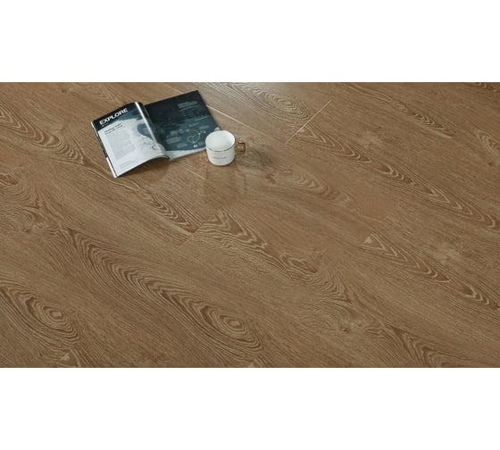 Изображение товара Ламинат WOODSTYLE Magic Wide 34 класс, 12 мм, влагостойкий, 2,31 м2,фаска 70532 Дуб Эдж