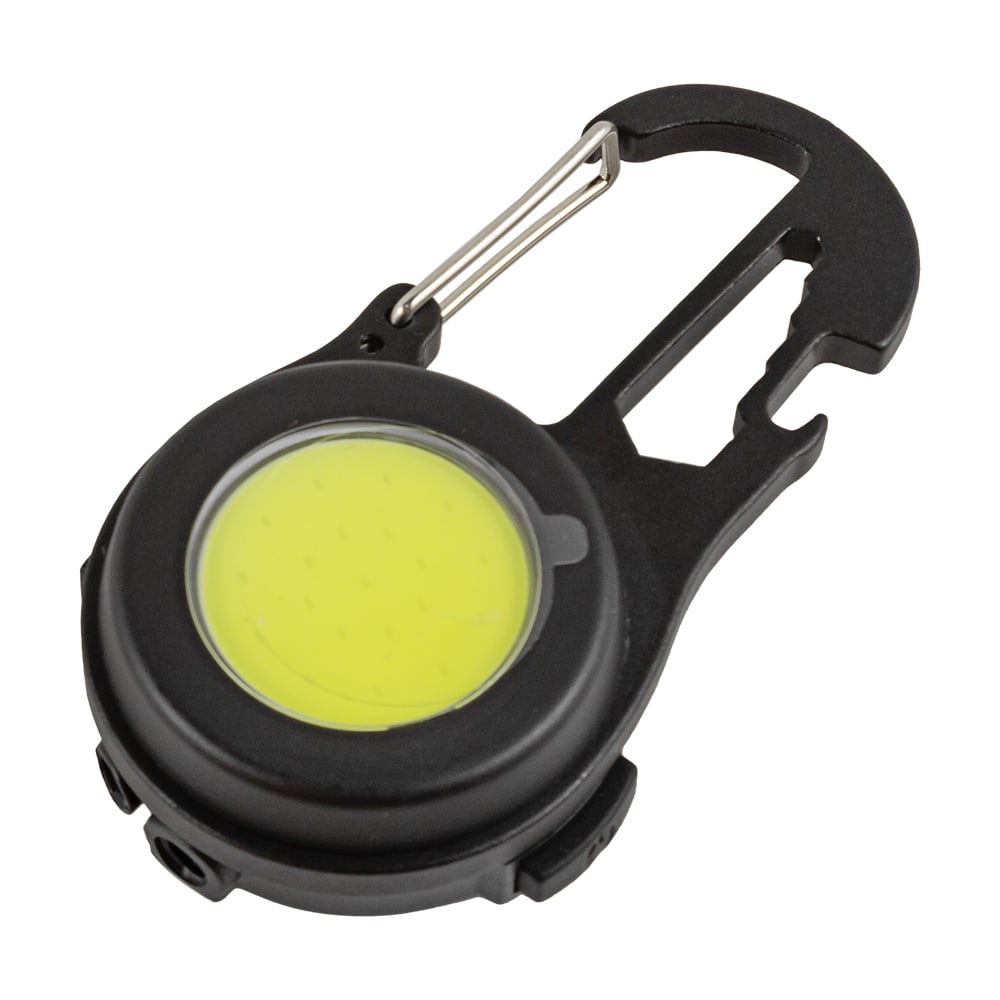 Изображение товара Портативный светодиодный фонарь Forsage COB с 3 режимами освещения Изображение товара Портативный светодиодный фонарь Forsage COB с 3 режимами освещения
