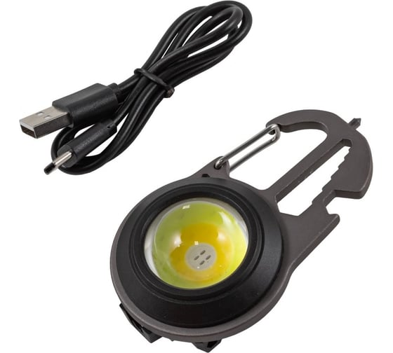 Изображение товара Портативный многофункциональный светодиодный фонарь Forsage COB, 7 режимов освещения, 3,7V, 5W, IP64 F-JBEL9905(52137)