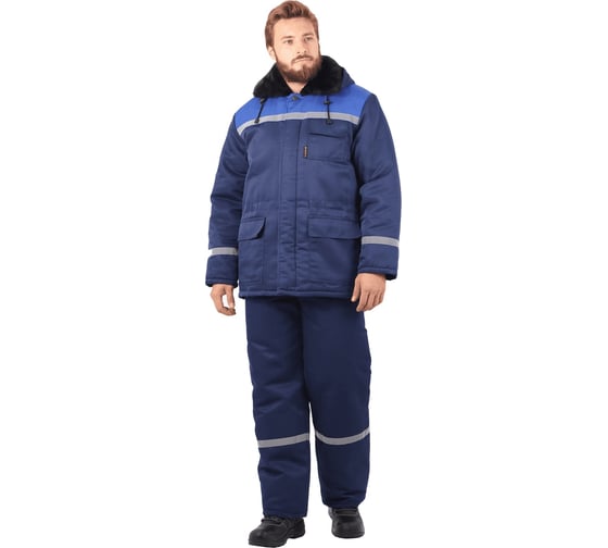 Изображение товара Костюм зимний ГК Спецобъединение темно-синий/василёк, р. 104-108, рост 158-164 Кос 306/104/158