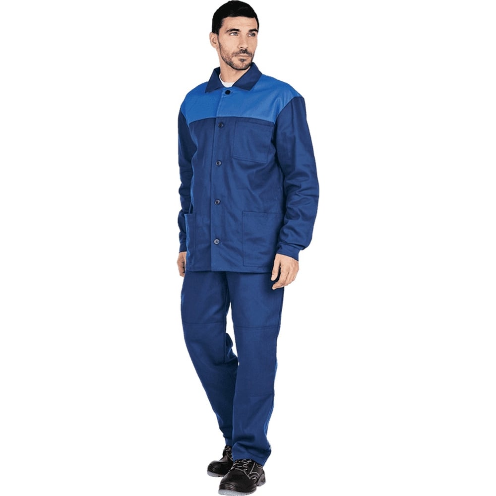 Изображение товара Костюм ГК Спецобъединение ГРЕТА-2 темно-синий Васильёк р 104-108 рост 194-200 мужской