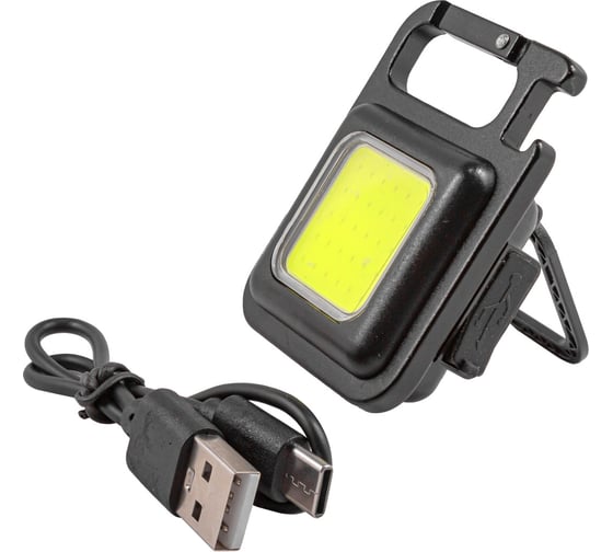 Изображение товара Портативный фонарь Forsage 4 режима освещения, 3,7V, 5W, IPX4 F-JBEL9904(52136)