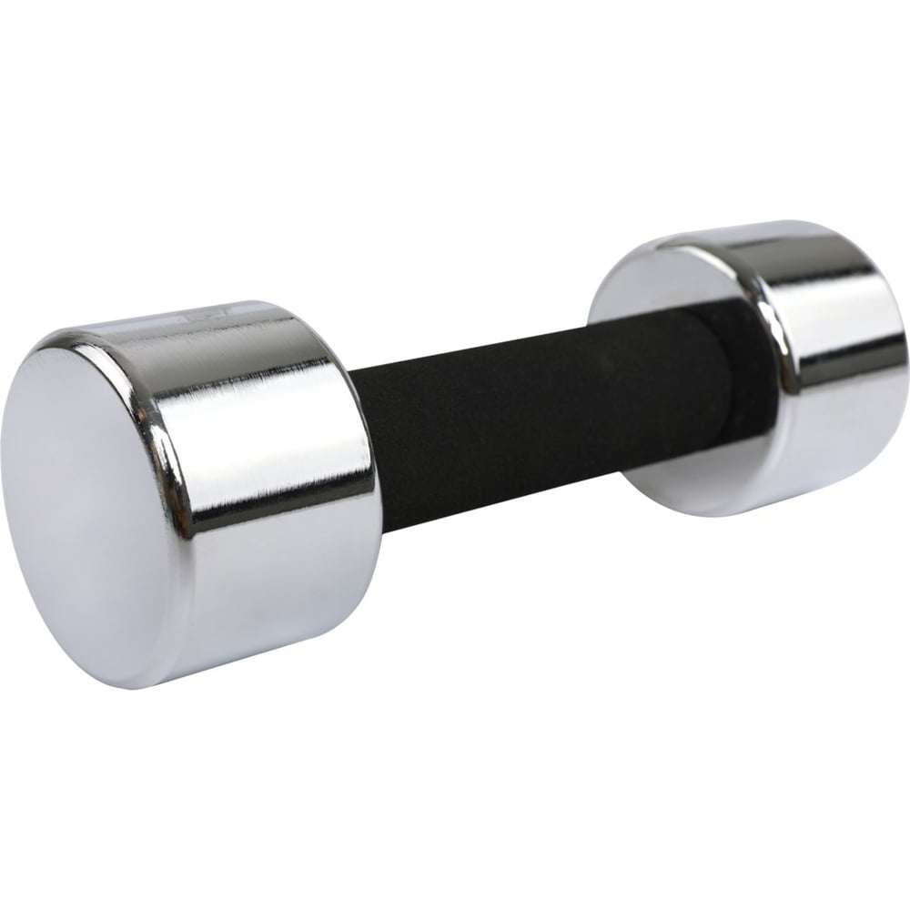 Изображение товара Хромированная гантель Iron People IR92017 8 кг для фитнеса и тренировок