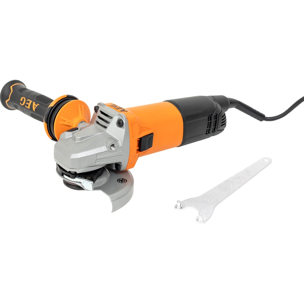 Изображение товара Угловая шлифмашина AEG WS12-125S 4935451306 для профессионалов Изображение товара Угловая шлифмашина AEG WS12-125S 4935451306 для профессионалов
