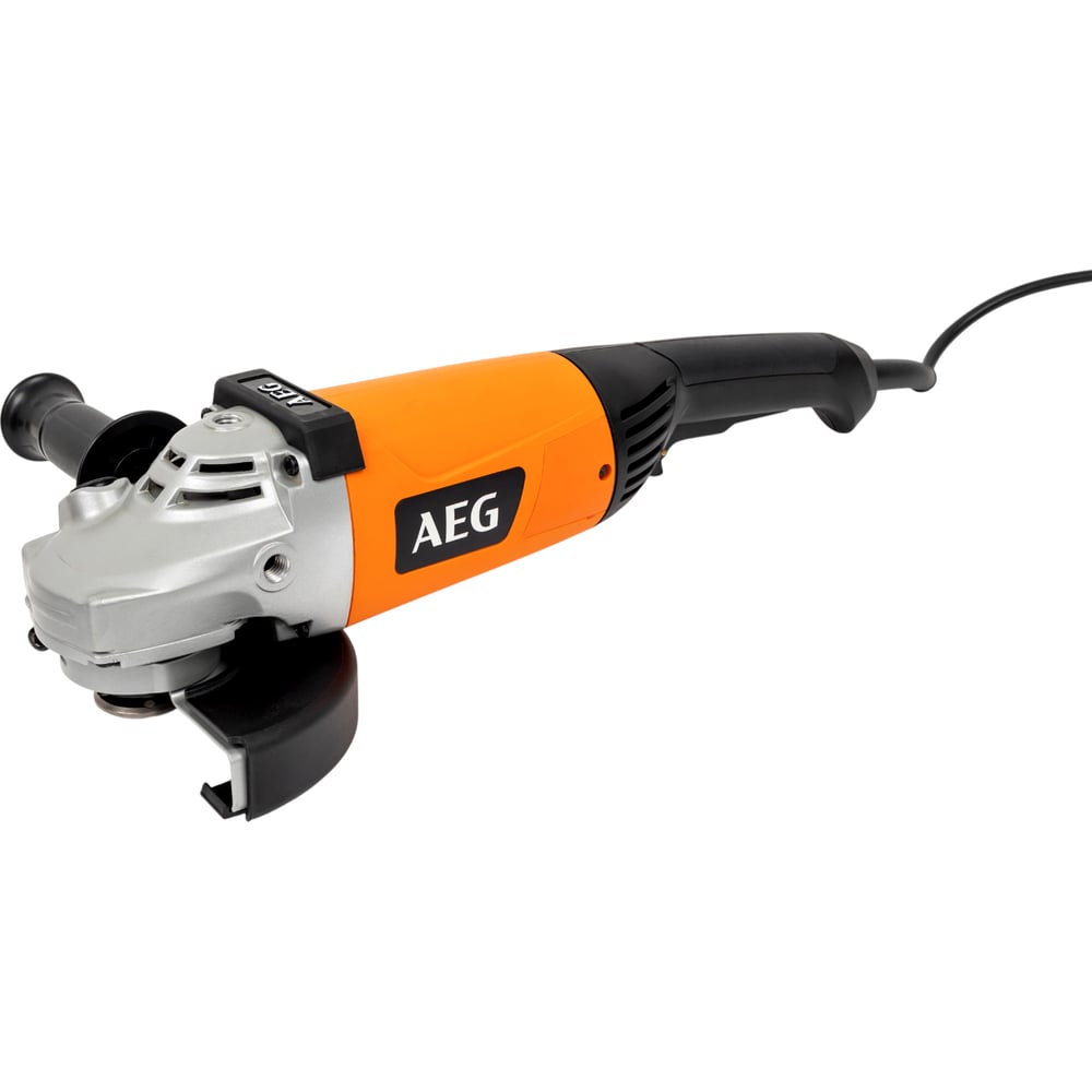 Изображение товара Угловая шлифмашина AEG WS 2200-180 DMS профессиональная для бетона и камня