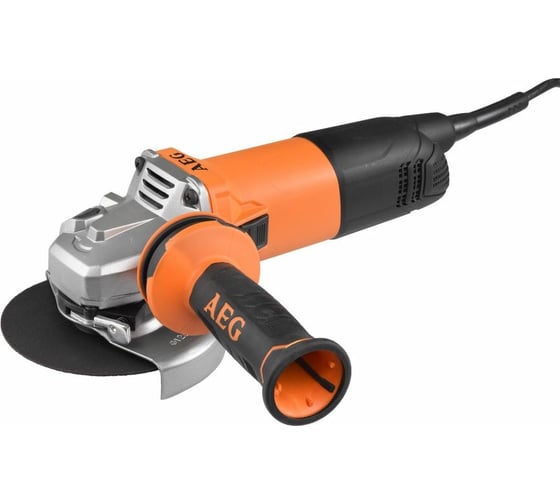 Изображение товара Угловая шлифмашина AEG WS10-125SK 4935451303
