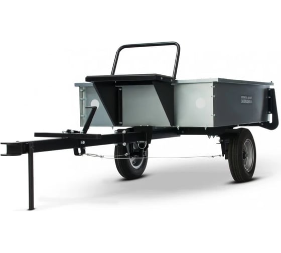 Изображение товара Прицеп для мотоблока ТПМ-500-1 ПРЕМИУМ оцинкованный в упаковке Мобил К MBK0011278