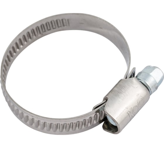 Изображение товара Набор обжимных хомутов MasterProf 5 размеров, 20 шт., нержавеющая сталь, 10-16 мм, 12-20 мм, 16-25 мм, 20-32 мм, 25-40 мм ИС.140912