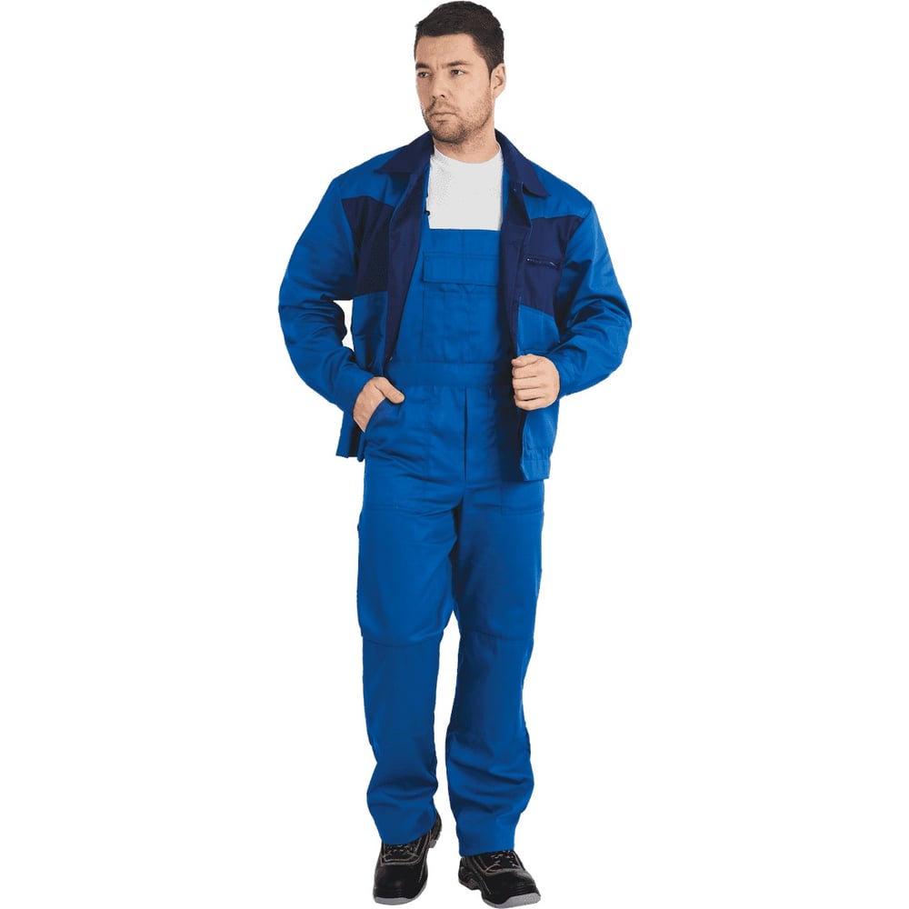 Изображение товара Костюм ГК Спецобъединение СПЕЦИАЛИСТ-2 василёк/тёмно-синий р.128-132