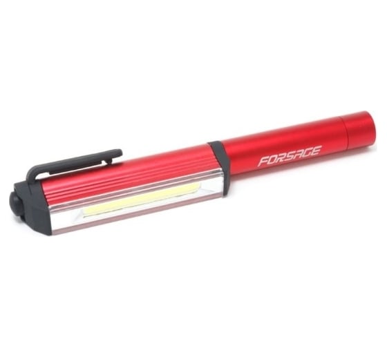 Изображение товара Светодиодный переносной фонарик Forsage в комплекте с батарейками CUB, 3xAAA , в блистере F-01X0041(15771)