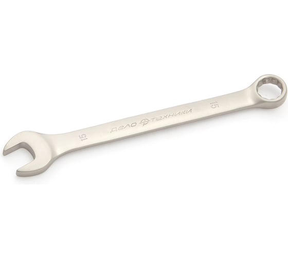 Изображение товара Комбинированный ключ Дело Техники 15мм 511015