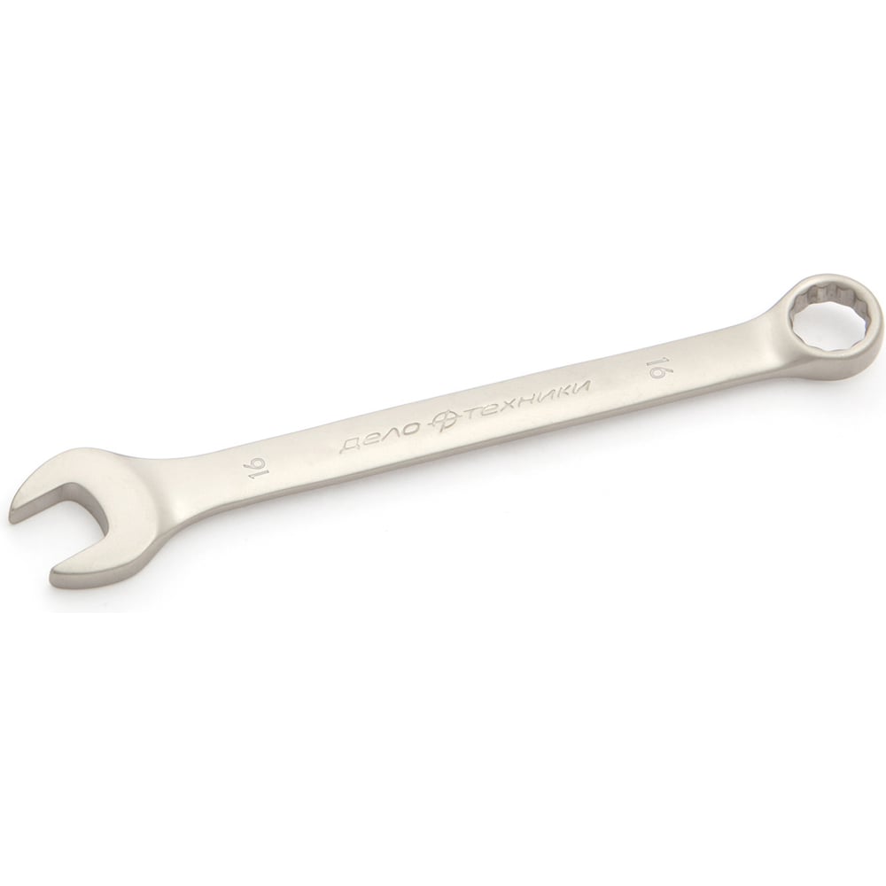 Изображение товара Комбинированный ключ 16мм Дело Техники 511016 надежный инструмент для ремонта